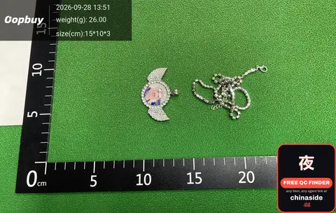 Moon And Snake Charm Necklace
