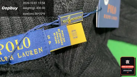Men's Cable Knit Sweater
