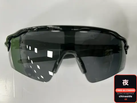 Bright Black Frame Glasses