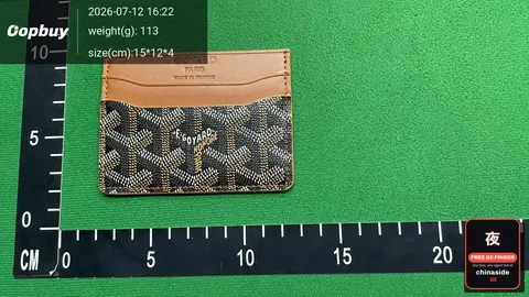 French Style Card Holder Wallet