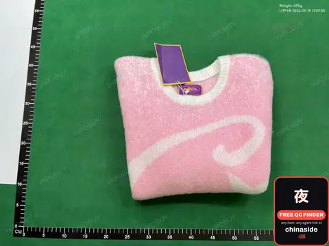 Pink Sweater