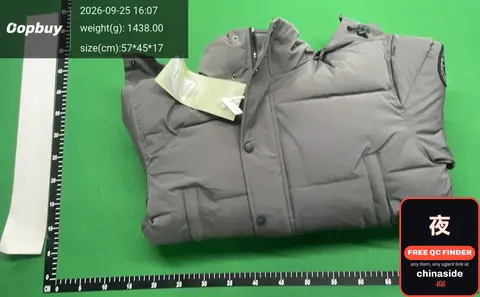 Grey Puffer Jacket