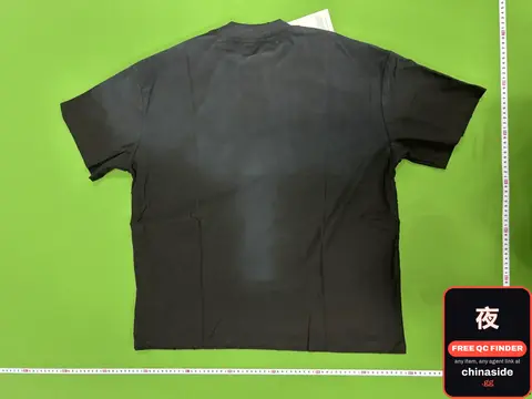 Washed Greek Letter T-Shirt
