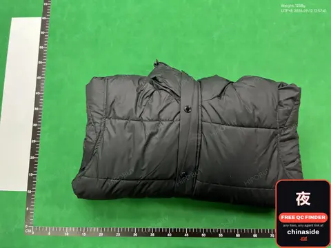 Men's and Women's Thickened Down Jacket