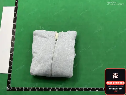 Zip Hoodie