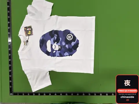 Bape Camo Logo T-Shirt