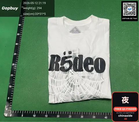 Celebrity Style Foam Print T-Shirt