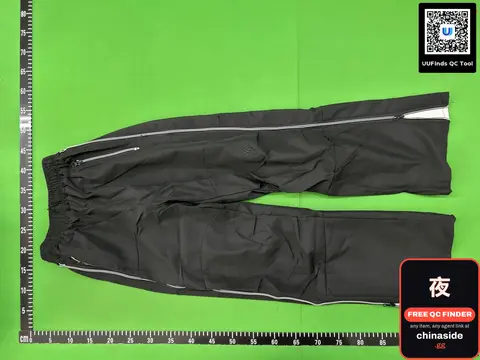 American Retro Zipper Sweatpants