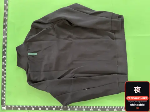 French Style Zippered Sweatshirt