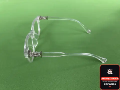 Silver Frame Eyeglasses