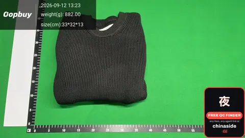 Knitted Pullover Sweater