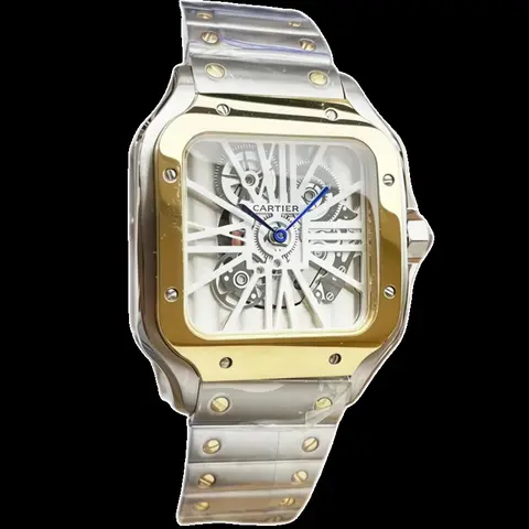 Cartier [Santos de Cartier] - Gold Skeleton