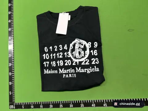 Front Print Calendar Long Sleeve Tee