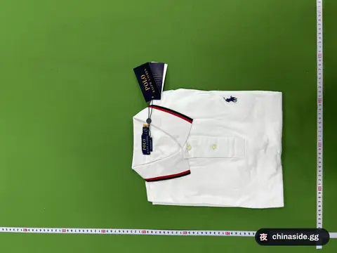 Men's Lapel Embroidered T-Shirt