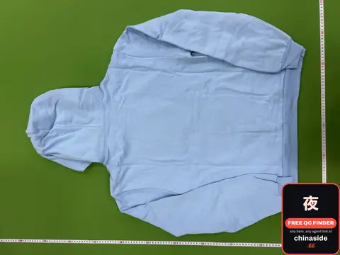 Light Blue Hoodie