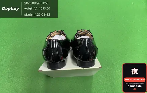Black Patent Leather Shoes
