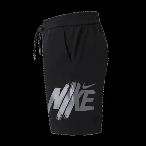 Nike Shorts - Black Grey Logo