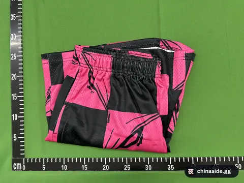 Graphic Plaid Shorts