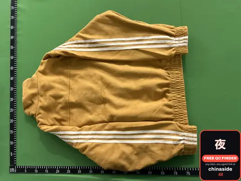 Yellow Track Suit