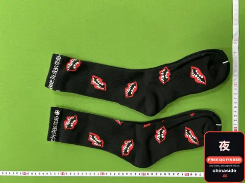 Lip Print Socks