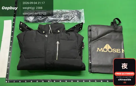 Moose Knuckles Jacket