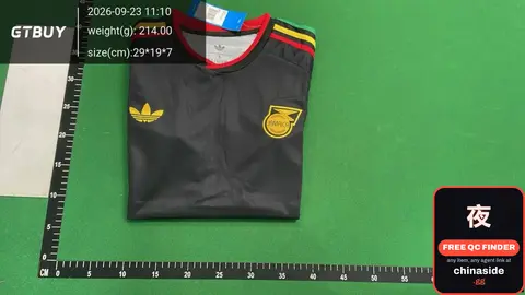 Jamaica Away Game Jersey