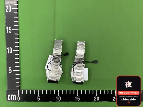 Silver Watch
