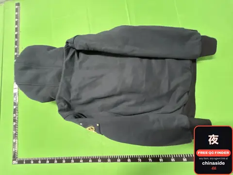 Mk Arm Standard Lamb Hooded Coat