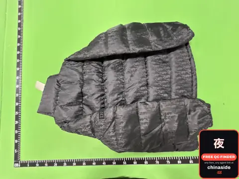 Black Puffer Jacket