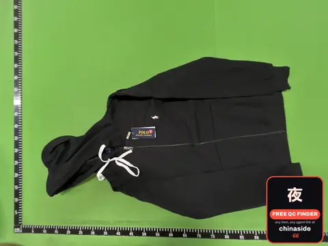 Zip-Up Fleece Hoodie