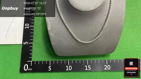 Stainless Steel Chain Necklace