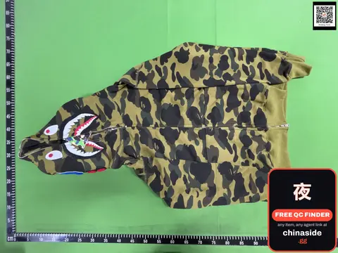 Camouflage Pullover Zipper Sweater