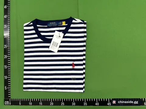 Striped Pony Short Sleeve