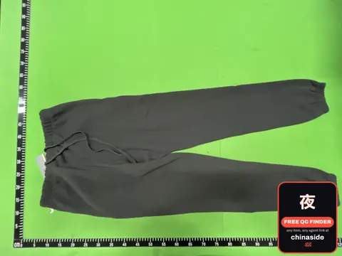 ESSFOG Flocked Print Pants