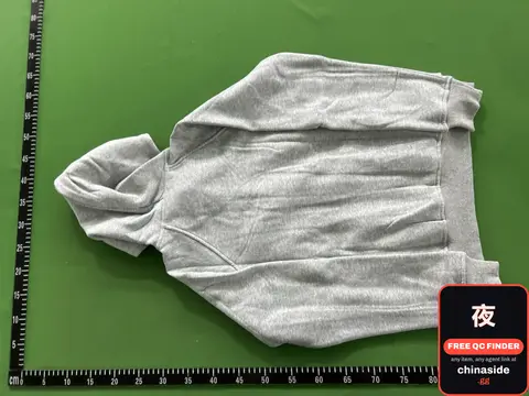 Grey Hoodie