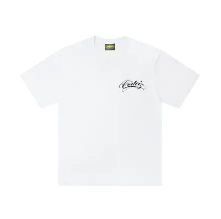 Corteiz Tee - White Small Script
