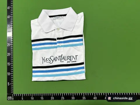 Striped Logo T-Shirt