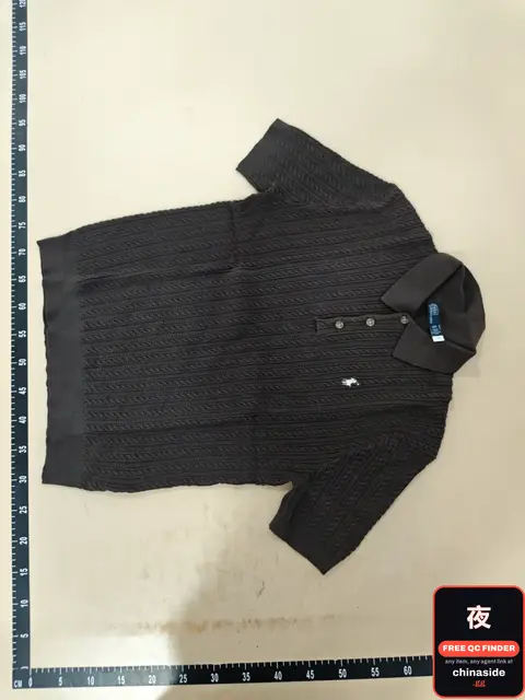 Cable Knit Short Sleeve T-Shirt