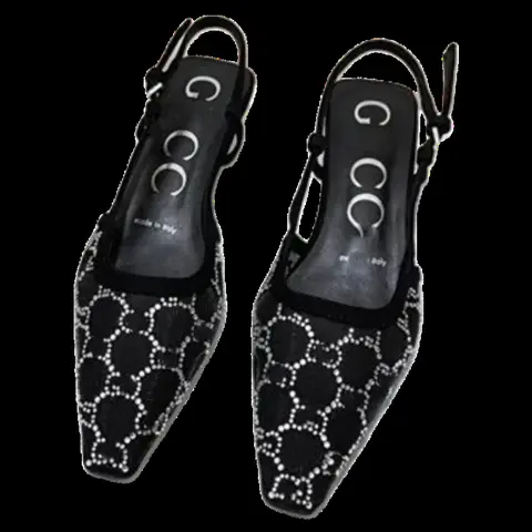 Gucci slingback Heels