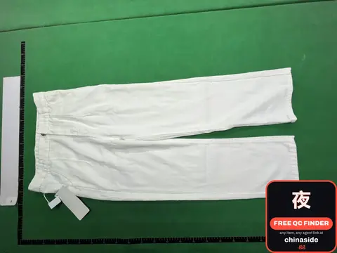 White Sweatpants