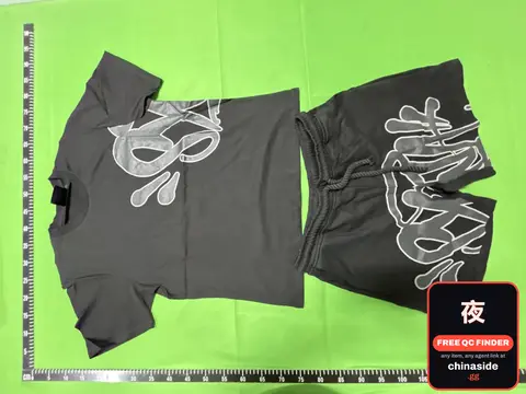 American-Style Short-Sleeve Shorts Set