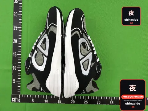 Black and White Sneakers