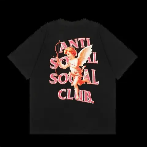 ASSC Tee - Black Cupid