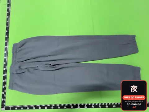 Las Brushed Straight Leg Pants