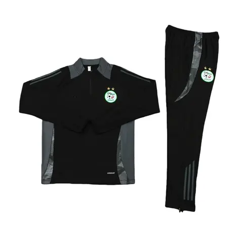 2425 Algeria black Training suit set