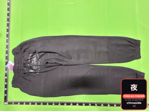 Evil Black Printed Sweatpants