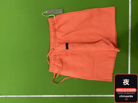 Orange Sweatpants