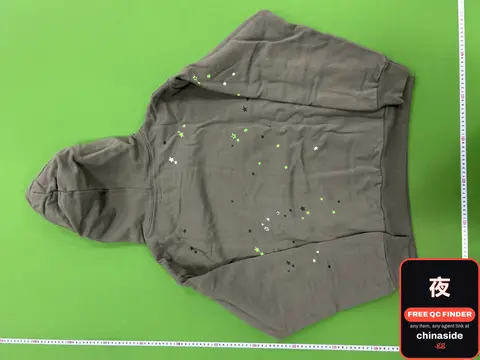 Hoodie With Glitter