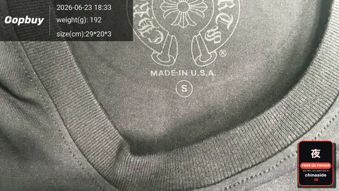 Chrome Hearts Printed T-Shirt