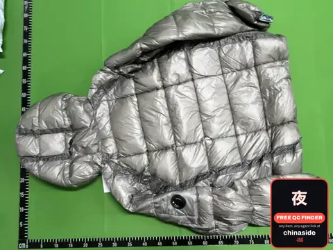 Silver Quilted Jacket